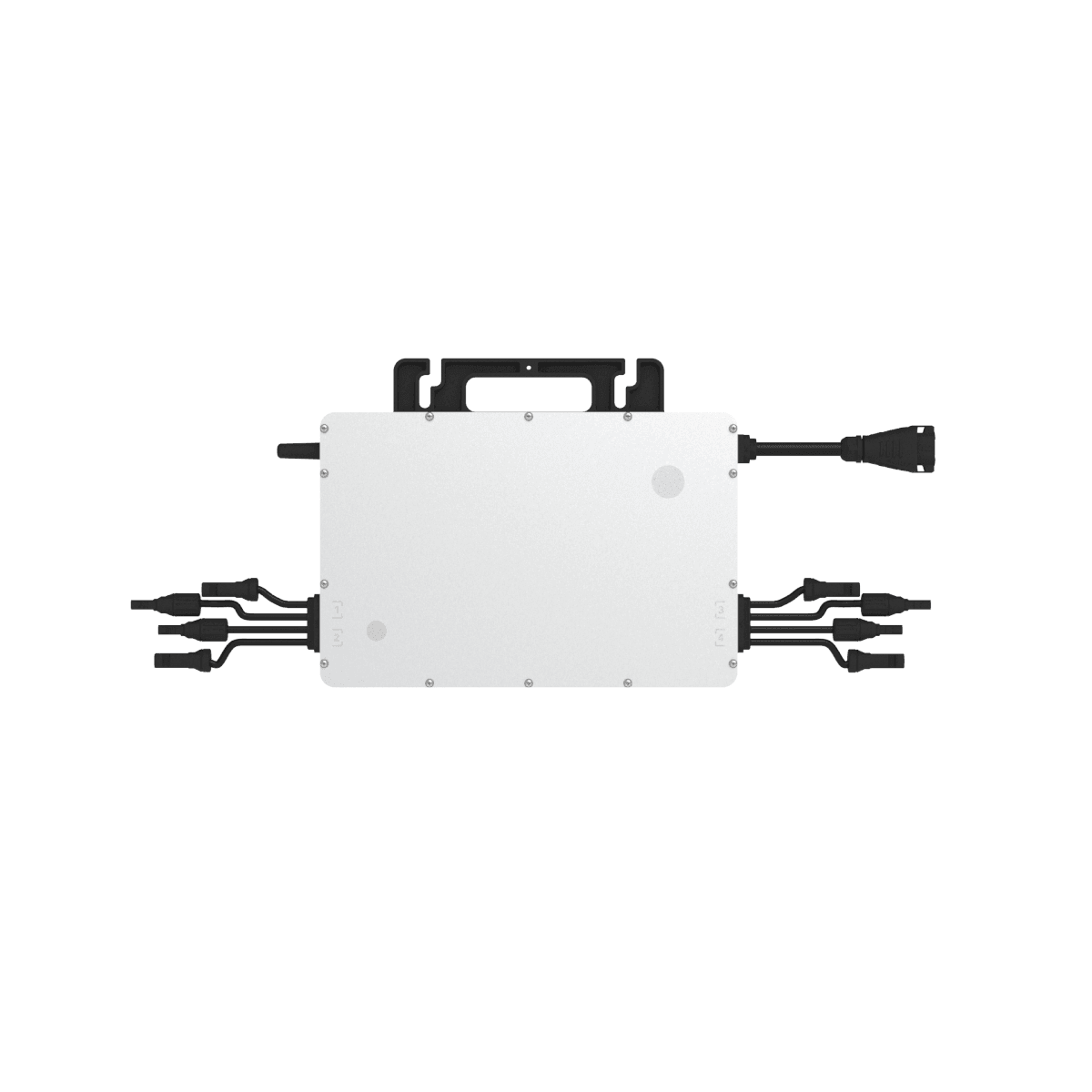 1680Wp Balkonkraftwerk Set - 4x JA Solar Fullblack Module - Hoymiles HMS-1600-4T.