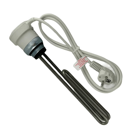 Warmwasser mit Photovoltaik Heizstab.