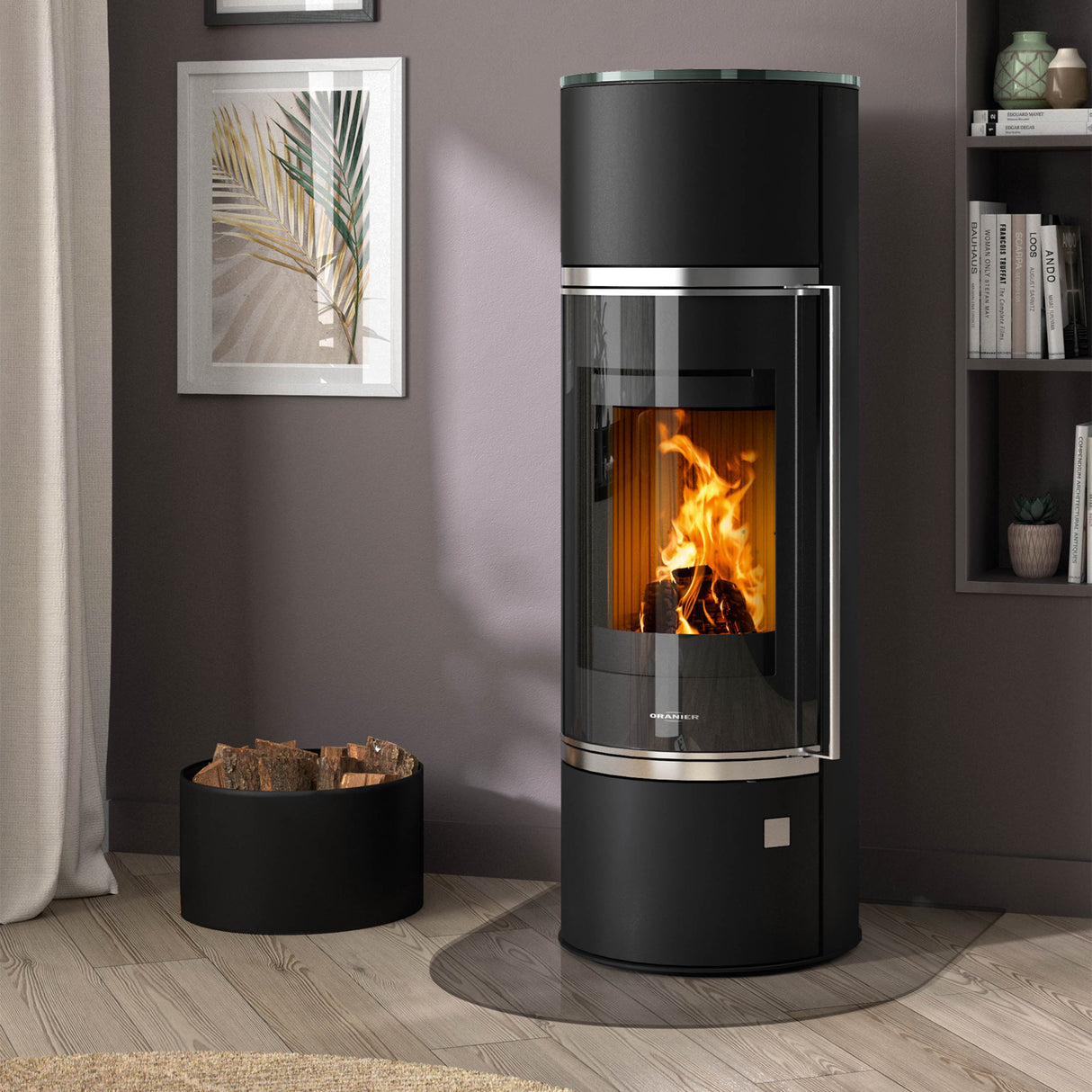 Oranier Arena W+ 2.0 – Speicherofen