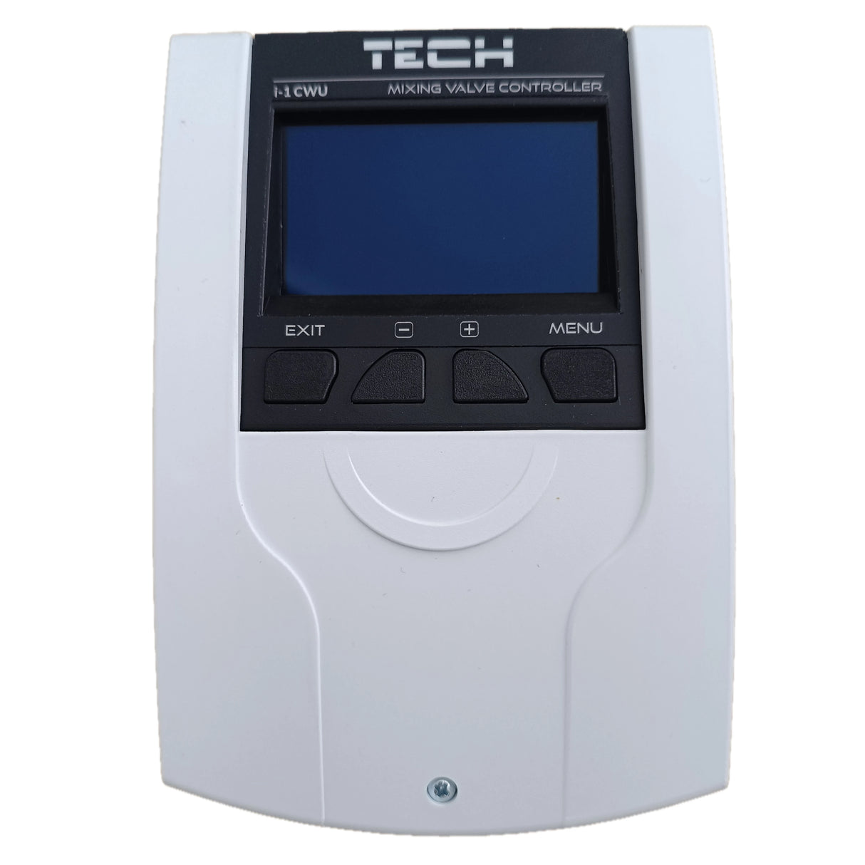TECH i-1 CWU varmekredsregulator vejrkompenseret – blandeventil + varmtvandspumpe