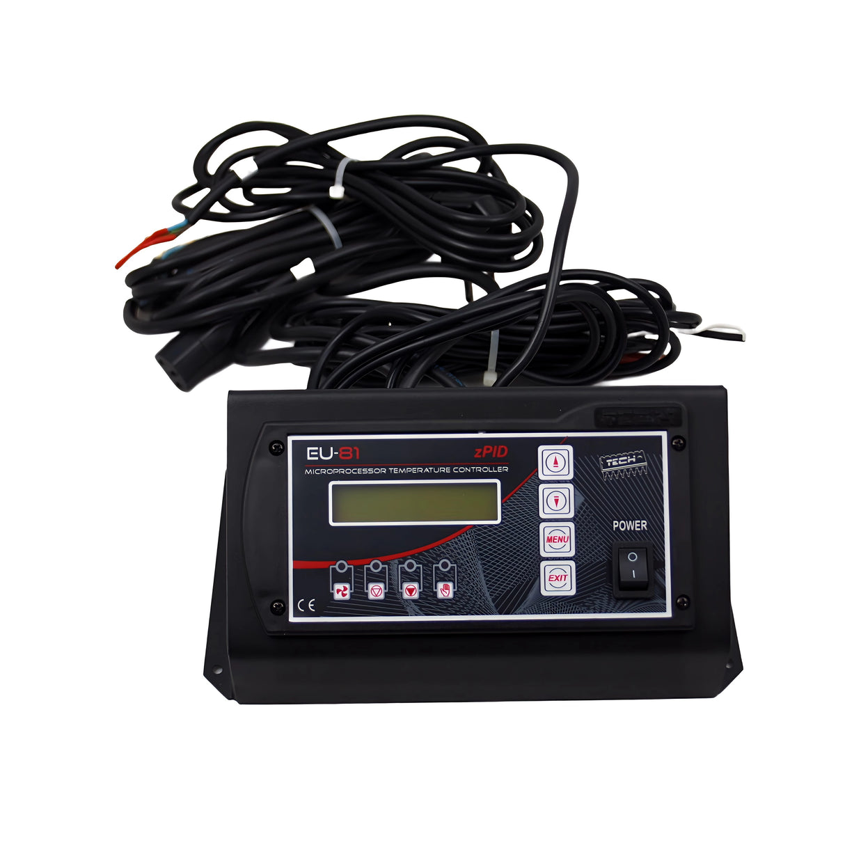 Tech Temperaturregler EU-81 zPID Steuerung für Festbrennstoffkessel