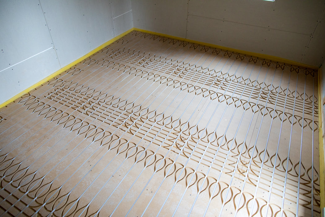 Inteca-Therm MDF-Fußbodenheizungsset komplett Set 10,0m²