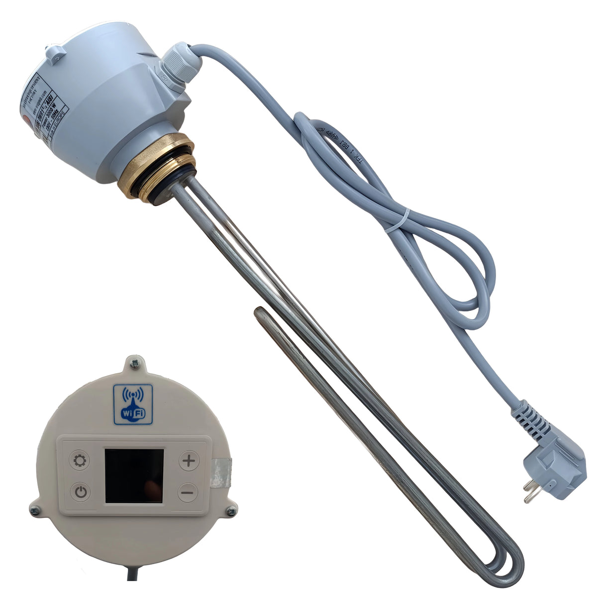 Eilimint teasa SMART 3 kW - Eilimint teasa cliste le rialú app WLAN