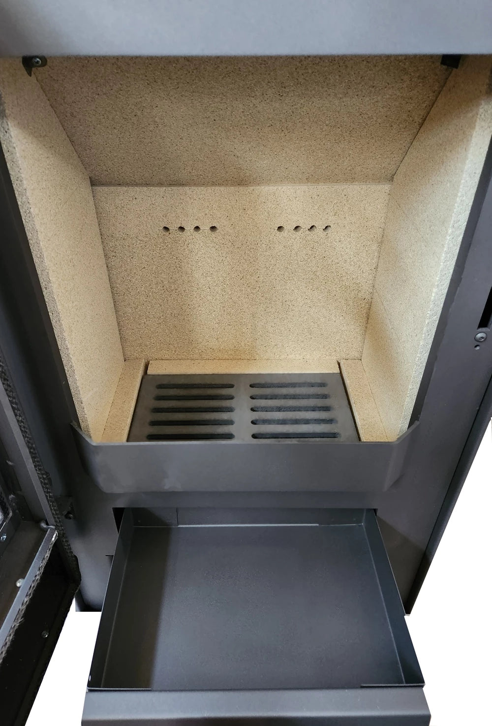 TORONTO premium rund öppen spis