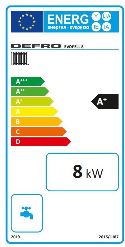 Pelletkessel Evopell 8 kW – Effizient, modern, förderfähig 🌱🔥.