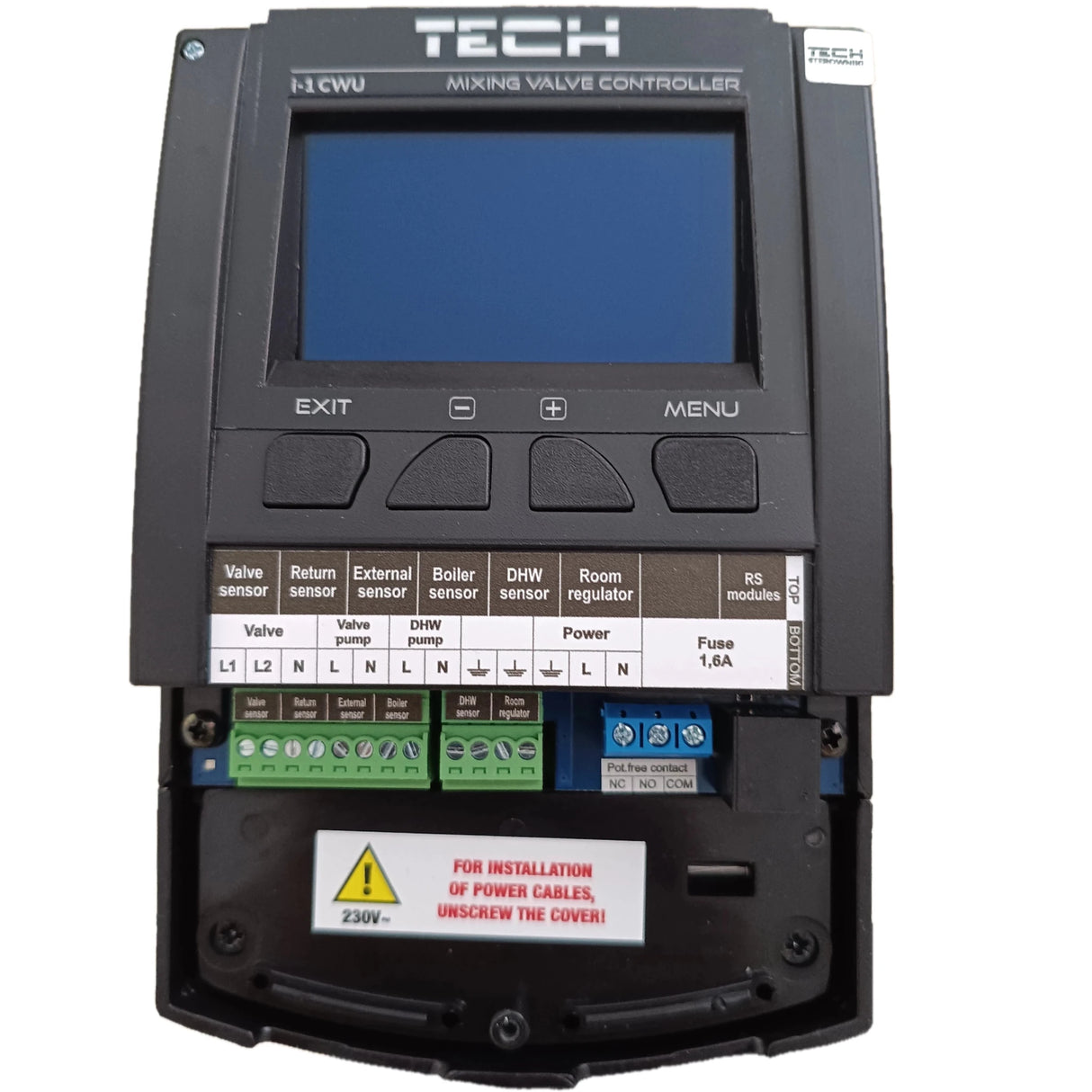 Heizkreisregler witterungsgeführt Mischventilregler Tech i - 1 CWU - GEMA Shop