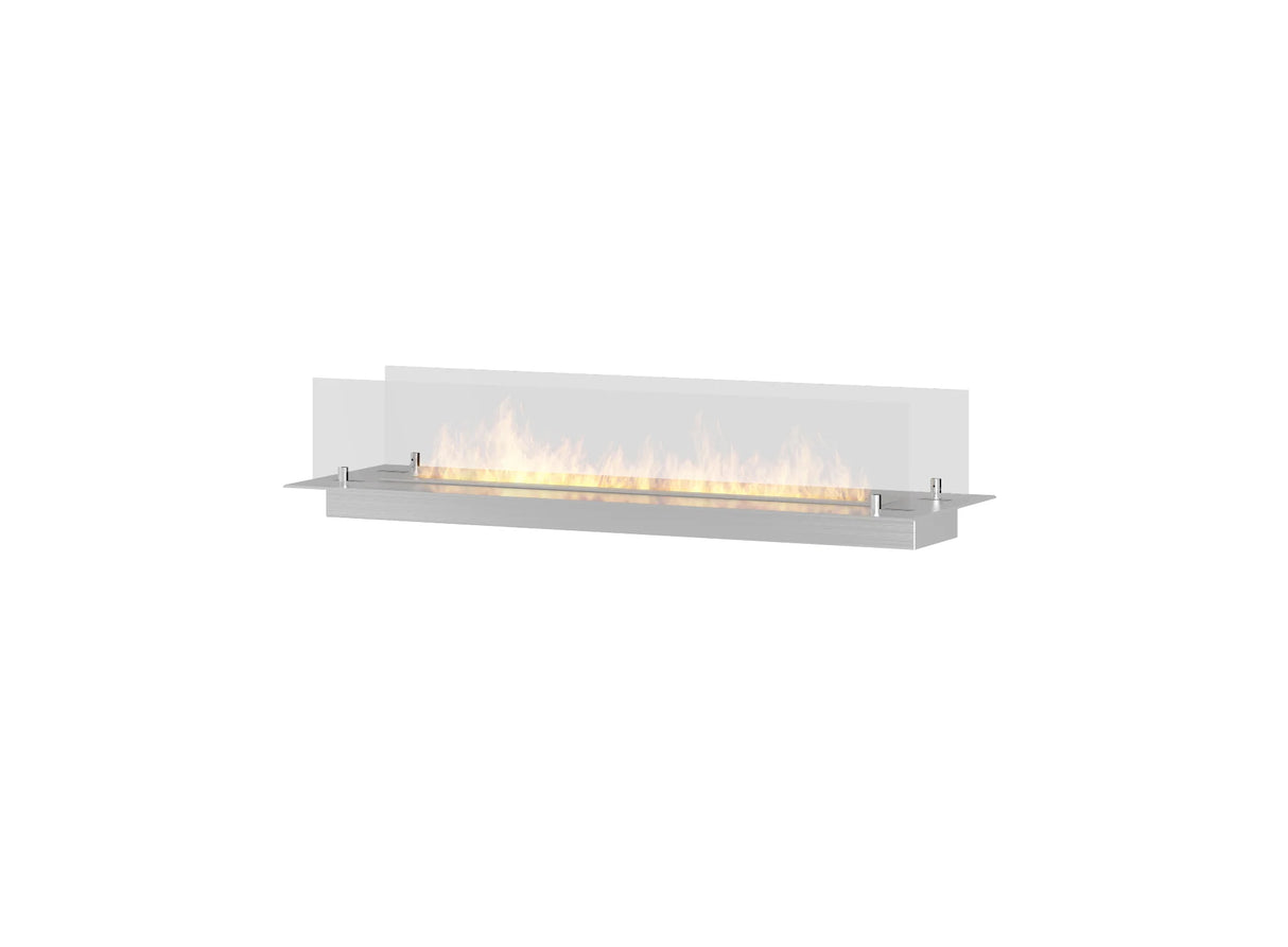 Bio-etanol eldstad INSERT 1000 Inbyggd spis i stål