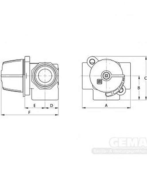LK 840 ThermoMix® 2.0 3-Wege Mischer - GEMA Shop