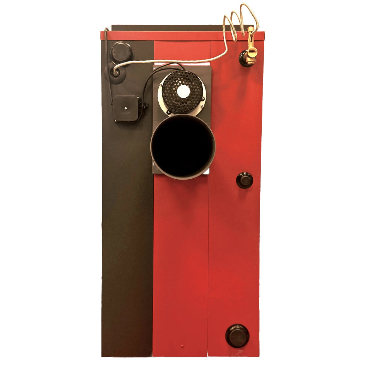 Caldaia a legna MPM Caldo S-I 18 kW a gassificazione a ciocchi