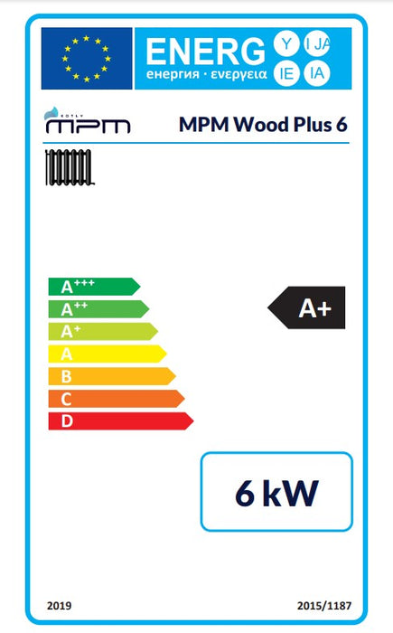 MPM DS Wood Plus 6 kW