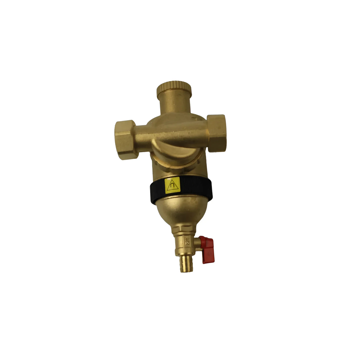 Schlammabscheider DN 25, 1'' IG Heizung Magnetitabscheider.