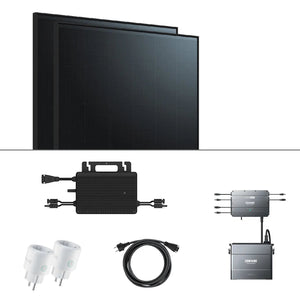 Balkonkraftwerke mit Speicher