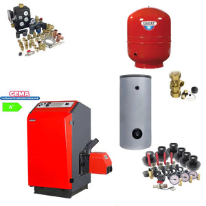 Heizung mit Pufferspeicher ohne WT