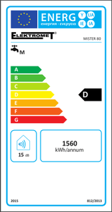 Elektro Hängespeicher 20 - 140 Liter  Brauchwasserspeicher.