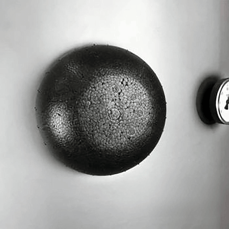 Set Pufferspeicher Isolierstopfen für 1½ Zoll (55mm) Anschlüsse - 8 Stk.