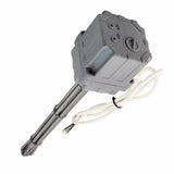 Elektroheizstab mit Regler und Thermostat 9,0 kW.