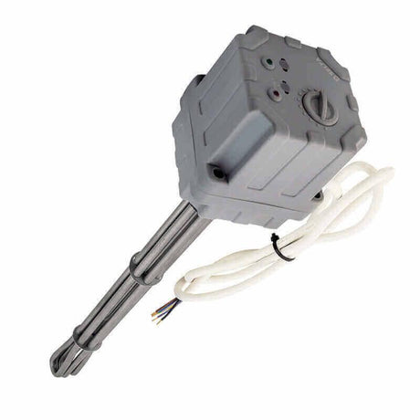 Elektroheizstab mit Regler und Thermostat 9,0 kW.