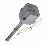 Elektroheizstab mit Regler und Thermostat 4,5 kW.