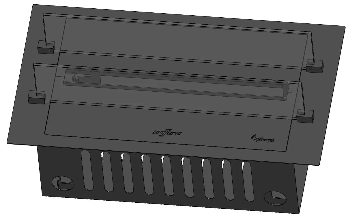 Parni kamin - INVAPO INSERT 700