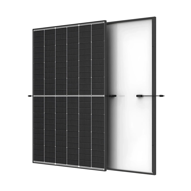 10kWp solcellsanläggning med 10kW batterilager - Black Frame Trina-moduler - GEMA Shop