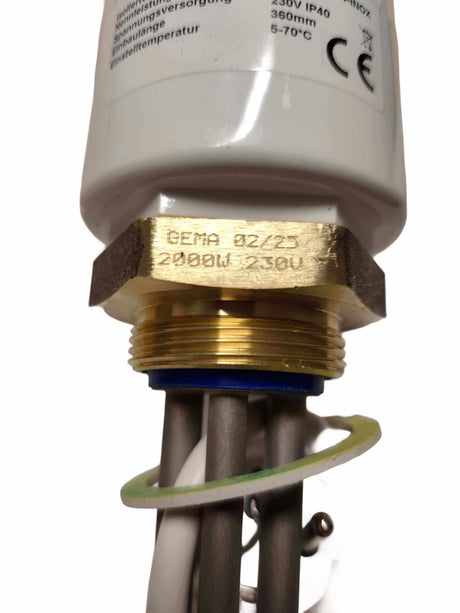 Warmwasserspeicher 100 Liter plus Heizstab TERi 1,5 kW.