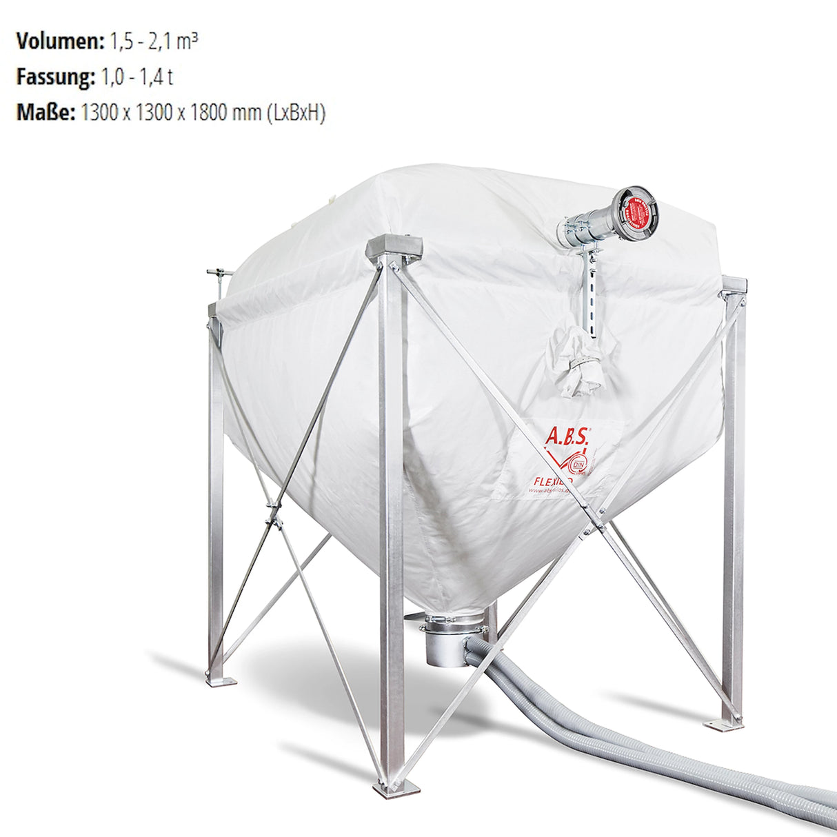 A.B.S. Silos za pelete Flexilo Standard