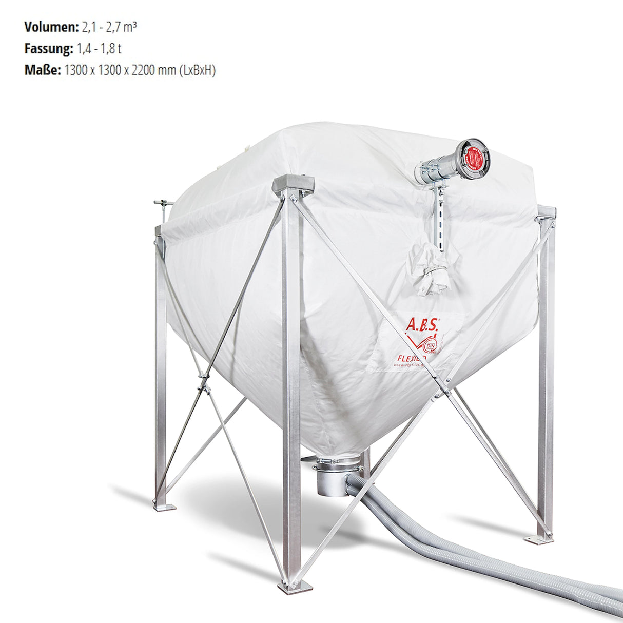 A.B.S. Silos za pelete Flexilo Standard