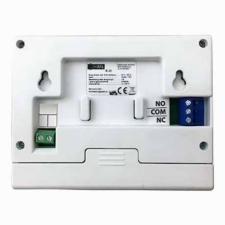 Zimmerregler Wochensteuerung mit Hintergrundbeleuchtung Aufputz.