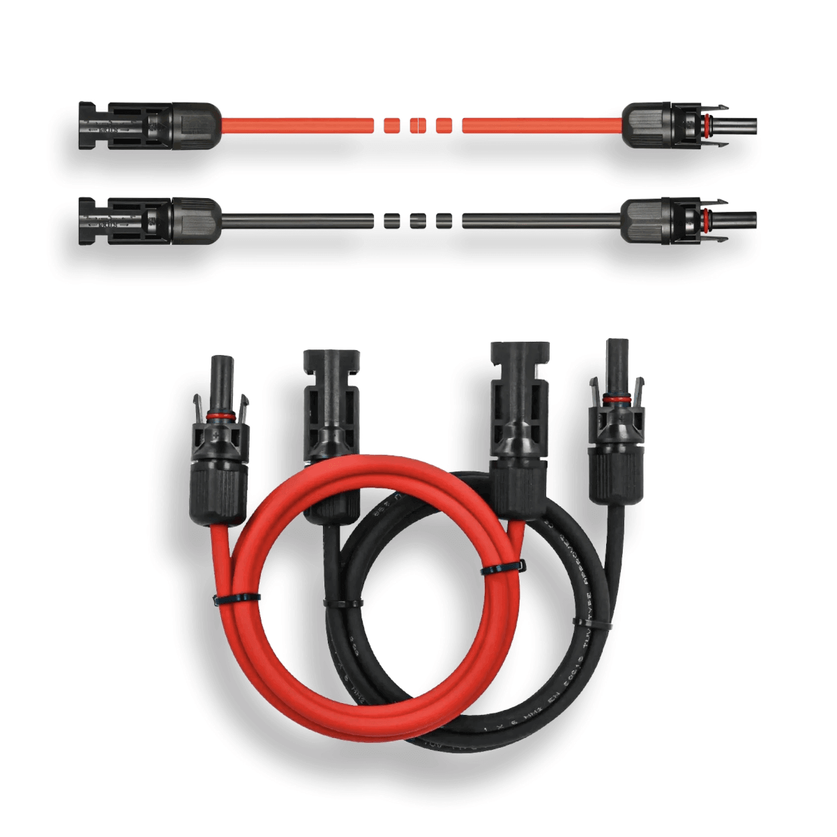 1680Wp Balkonkraftwerk Set - 4x JA Solar Fullblack Module - Hoymiles HMS - 1600 - 4T - GEMA Shop