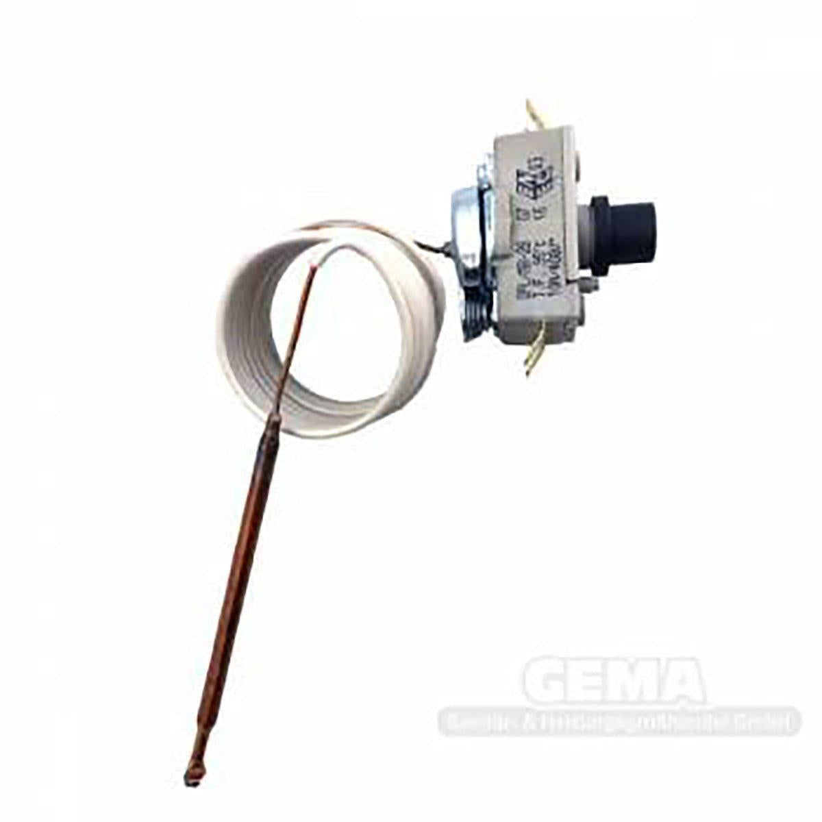 Sicherheitstemperaturbegrenzer für den Pelletkessel Thermoflux Pelling Eco.