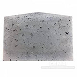 Viadrus U32 Schamottstein oben.