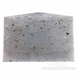 Viadrus U32 Schamottstein oben.