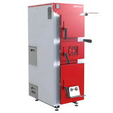 Festbrennstoffkessel Defro DWS 12 kW – Effizientes Heizen mit Holz-Kohle 🔥.