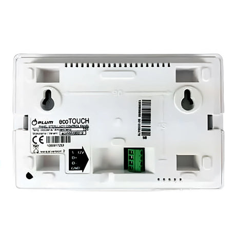 PLUM ecoTouch Raumthermostat Erweiterung GC920 für Heizungssteuerung.