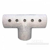 Viadrus U22 und U32 Schamottdüse für Tertiärluftzufuhr.