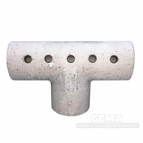 Viadrus U22 und U32 Schamottdüse für Tertiärluftzufuhr.