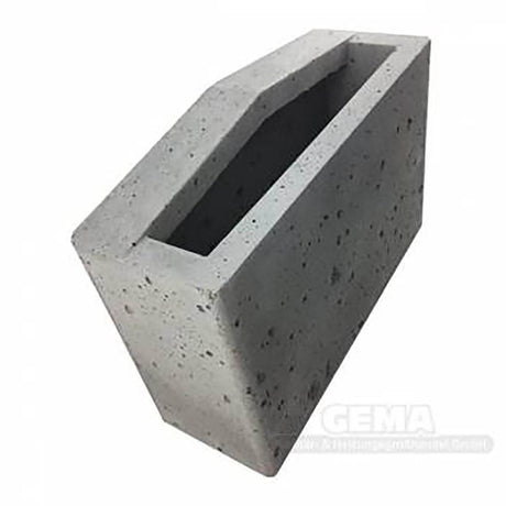 Viadrus U32 Schamottstein oben.