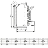 Kombikessel Defro Komfort Ekopell 25 kW – Flexibel heizen mit Holz 🔥🌱.