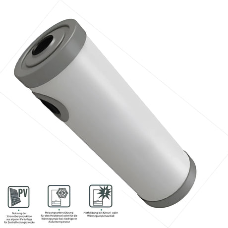 Durchlauferhitzer MDC 230 plus Heizstab 3 kW.