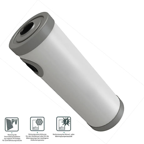 Nachheizmodul Notheizung Durchlauferhitzer  1 1/2" MDC 230.