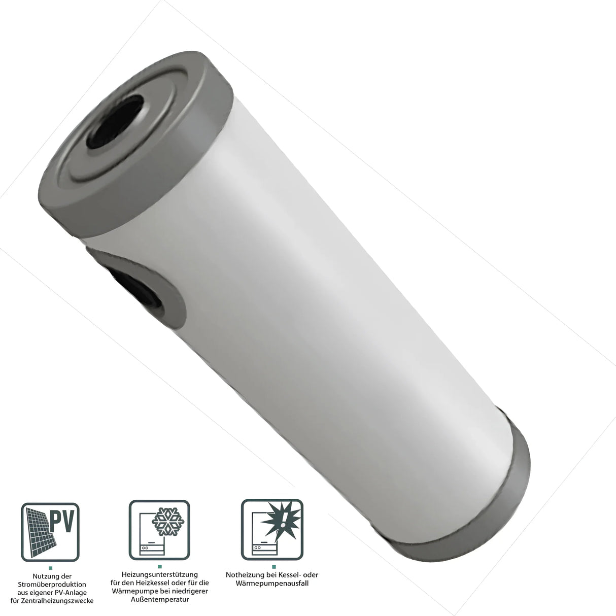 Durchlauferhitzer MDC 230 plus 1.5 kW Heizstab.