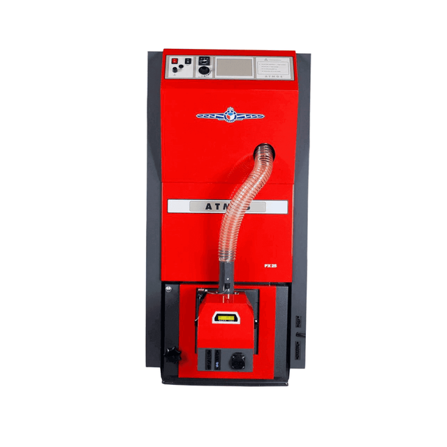 Pelletkessel ATMOS PX25 (förderfähig).