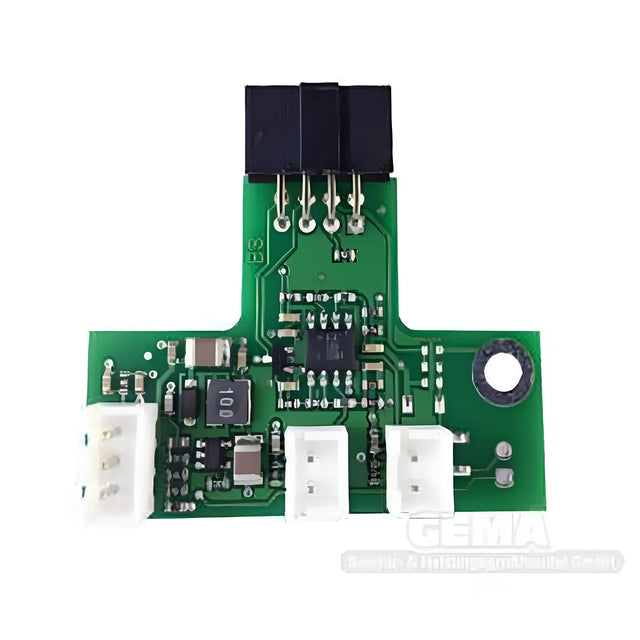 Ersatzteil Platine für Thermoflux Pelling 25 35 50 kW Heizkessel.