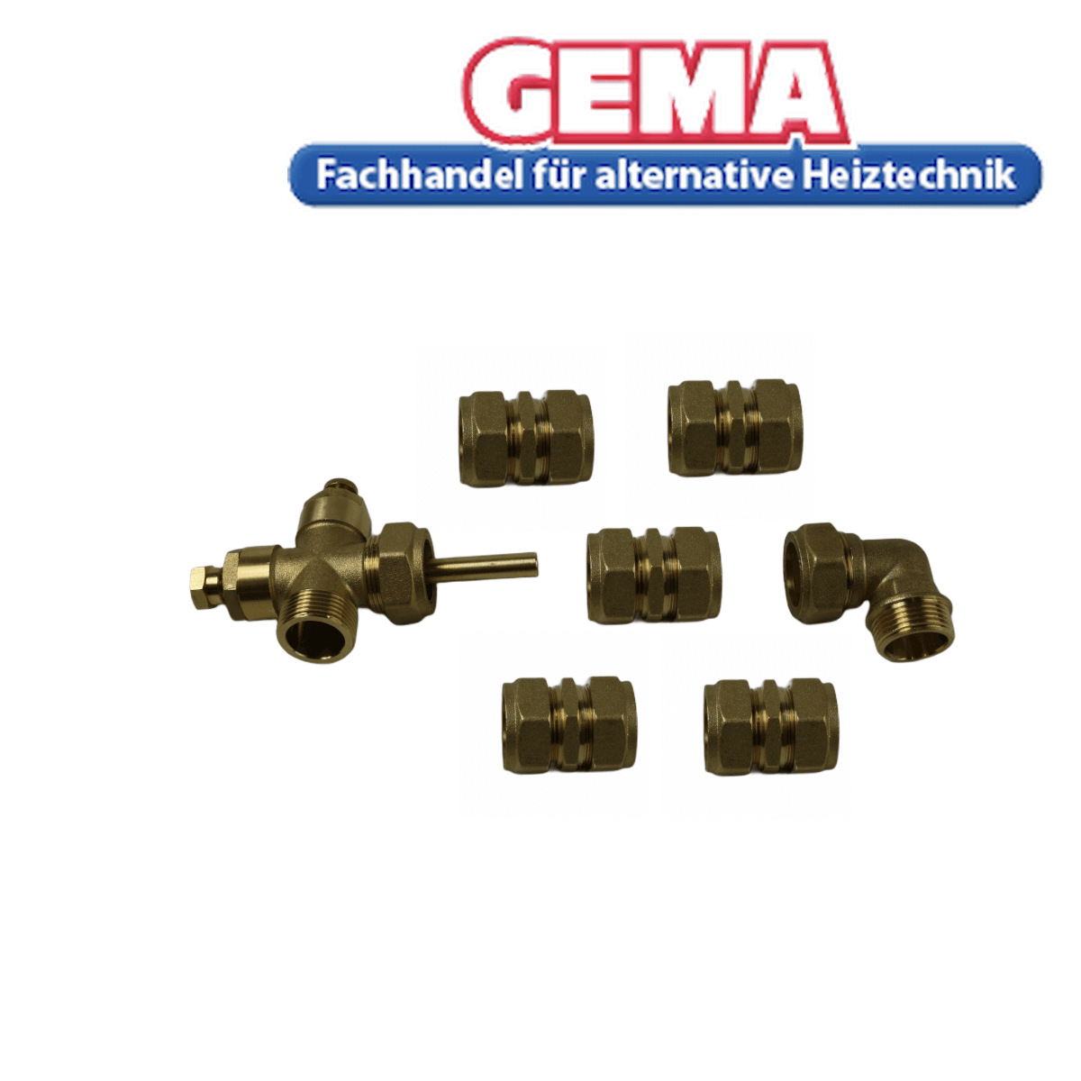 Verbindungsset für Solar Kollektoren.