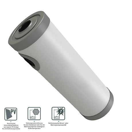 Durchlauferhitzer MDC 400P inkl. Elektroheizstab 9 kW.