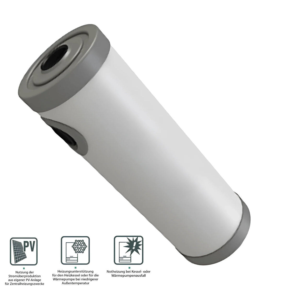 Durchlauferhitzer MDC 400 plus Heizstab 3 kW.