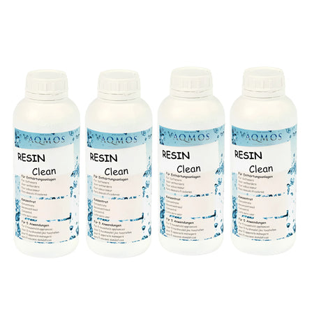 Resin Clean – Harzreiniger Desinfizierer - Leistungsstarker Ionenaustauscher.