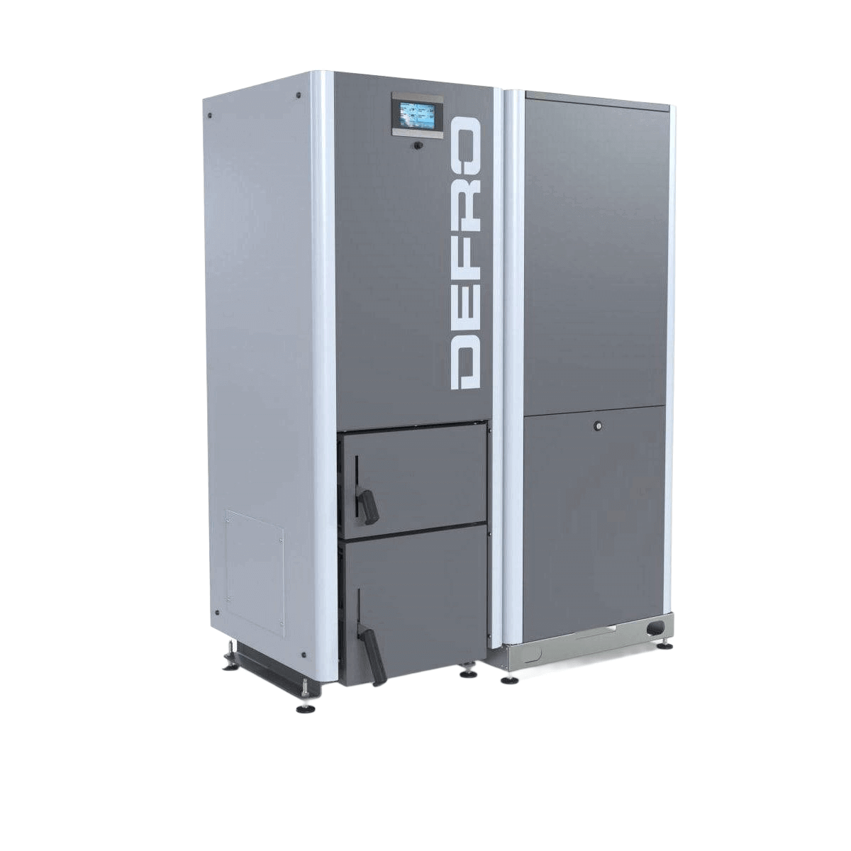 Pelletkessel DEFRO Gamma 30 kW.