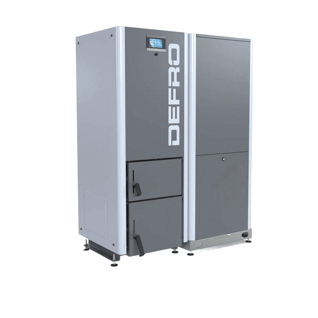 Pelletkessel DEFRO Gamma 30 kW.