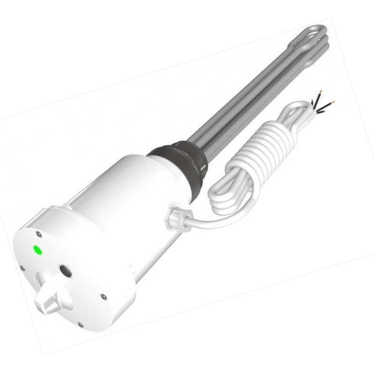 Elektroheizstab-Heizpatrone 6 kW mit  AG 1 ½“ 400V.